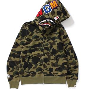 A Bathing Ape Full ZIP Hoodie